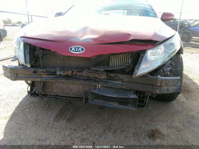 Photo 5 VIN: KNAGR4A66B5135209 - KIA OPTIMA 