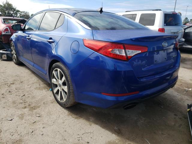 Photo 2 VIN: KNAGR4A66B5140250 - KIA OPTIMA SX 