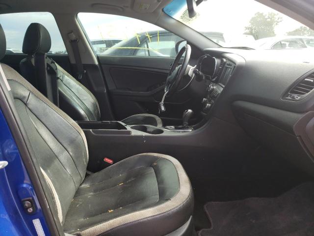 Photo 4 VIN: KNAGR4A66B5140250 - KIA OPTIMA SX 