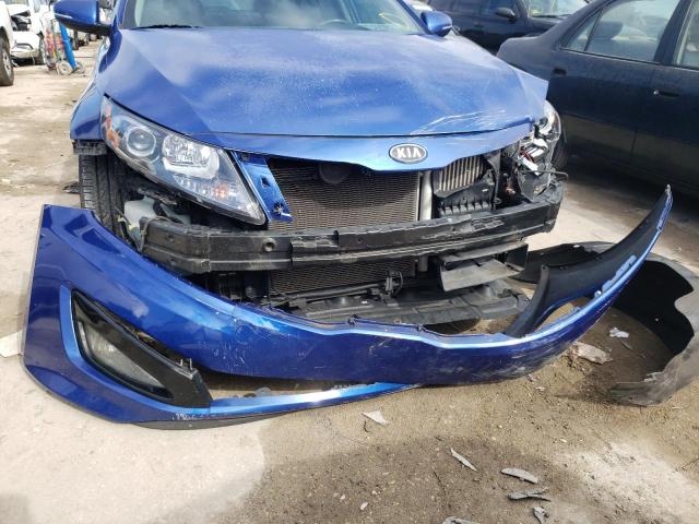 Photo 8 VIN: KNAGR4A66B5140250 - KIA OPTIMA SX 