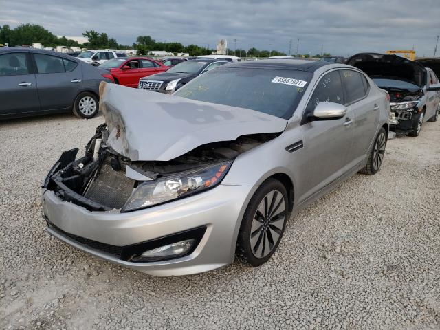 Photo 1 VIN: KNAGR4A66B5155461 - KIA OPTIMA SX 