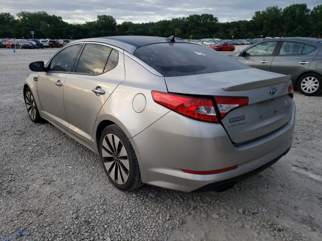 Photo 2 VIN: KNAGR4A66B5155461 - KIA OPTIMA SX 