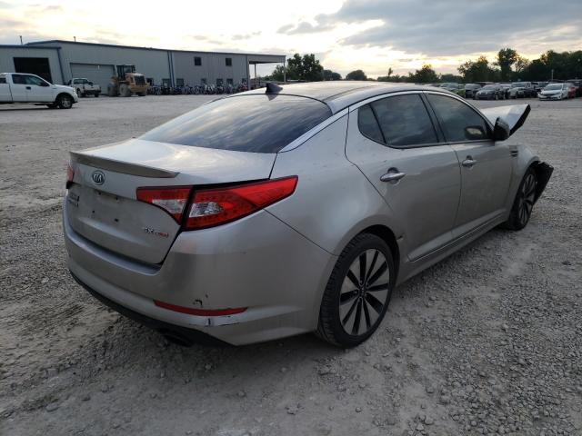 Photo 3 VIN: KNAGR4A66B5155461 - KIA OPTIMA SX 