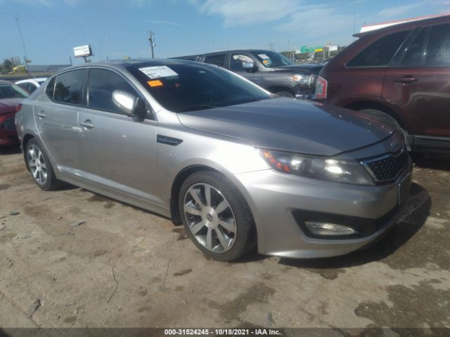 Photo 0 VIN: KNAGR4A66B5158215 - KIA OPTIMA 