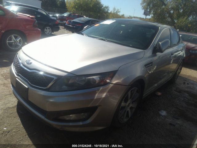 Photo 1 VIN: KNAGR4A66B5158215 - KIA OPTIMA 