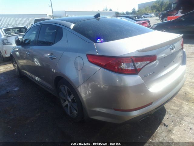 Photo 2 VIN: KNAGR4A66B5158215 - KIA OPTIMA 