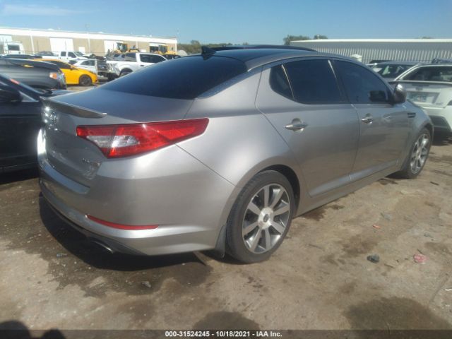 Photo 3 VIN: KNAGR4A66B5158215 - KIA OPTIMA 