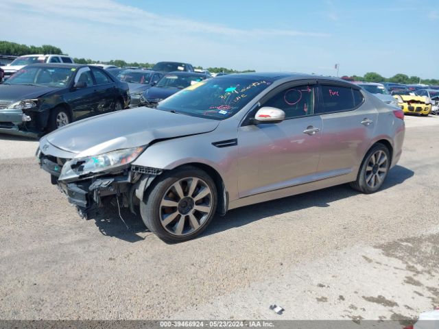 Photo 1 VIN: KNAGR4A66B5161373 - KIA OPTIMA 