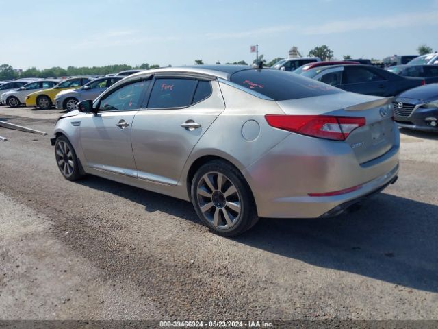 Photo 2 VIN: KNAGR4A66B5161373 - KIA OPTIMA 