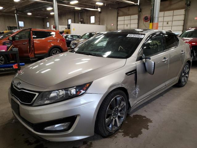 Photo 1 VIN: KNAGR4A66B5179971 - KIA OPTIMA SX 