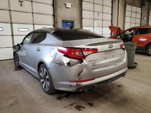 Photo 2 VIN: KNAGR4A66B5179971 - KIA OPTIMA SX 