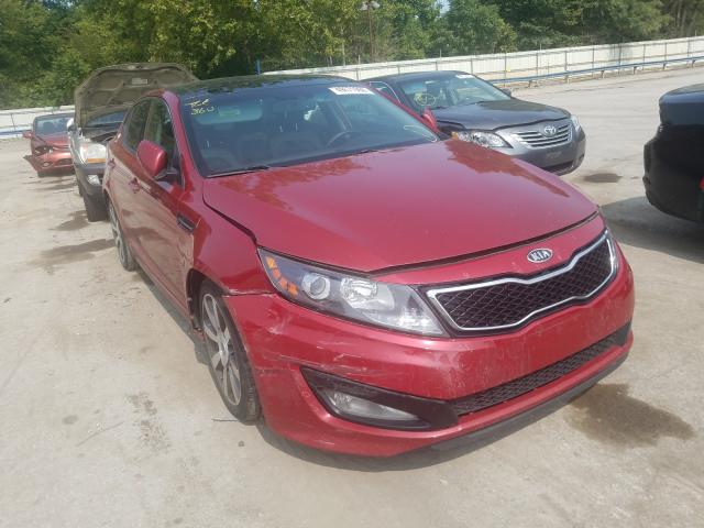 Photo 0 VIN: KNAGR4A67B5093438 - KIA OPTIMA SX 