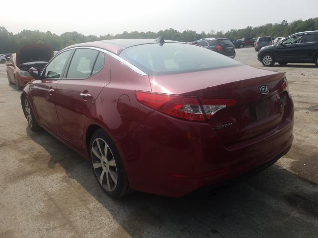 Photo 2 VIN: KNAGR4A67B5093438 - KIA OPTIMA SX 