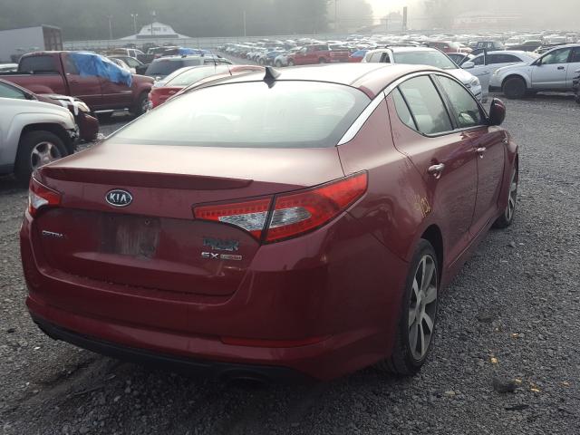 Photo 3 VIN: KNAGR4A67B5093438 - KIA OPTIMA SX 