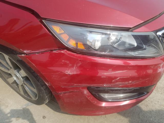 Photo 8 VIN: KNAGR4A67B5093438 - KIA OPTIMA SX 