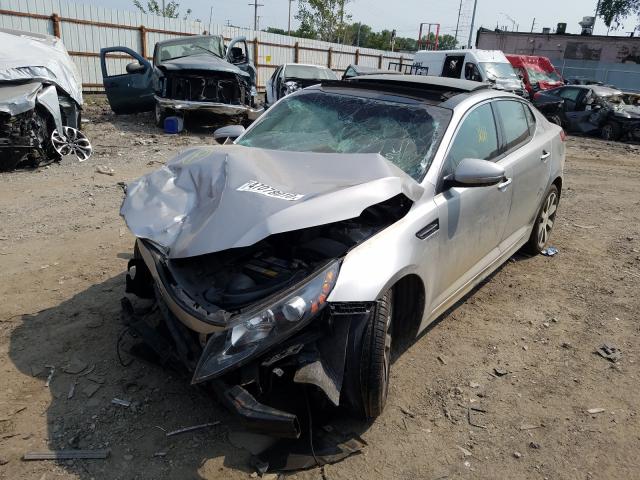 Photo 1 VIN: KNAGR4A67B5134375 - KIA OPTIMA SX 