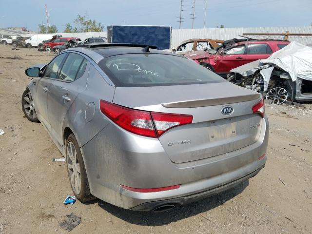 Photo 2 VIN: KNAGR4A67B5134375 - KIA OPTIMA SX 