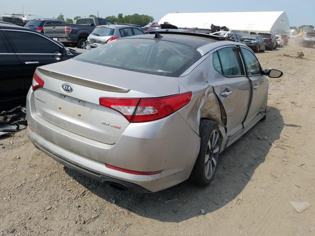 Photo 3 VIN: KNAGR4A67B5134375 - KIA OPTIMA SX 