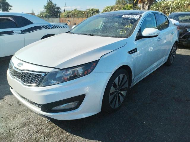 Photo 1 VIN: KNAGR4A67B5137888 - KIA OPTIMA SX 