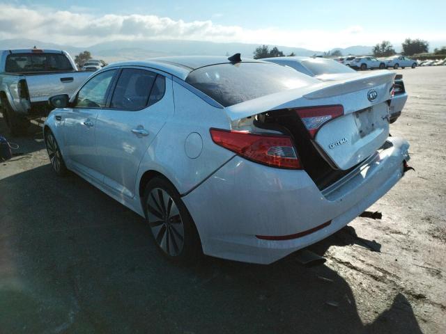 Photo 2 VIN: KNAGR4A67B5137888 - KIA OPTIMA SX 