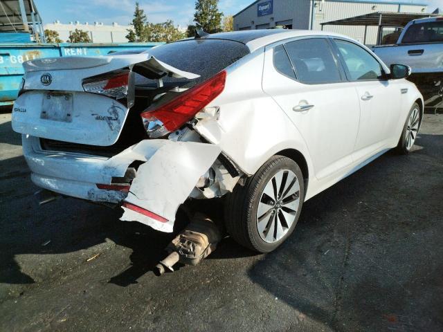 Photo 3 VIN: KNAGR4A67B5137888 - KIA OPTIMA SX 