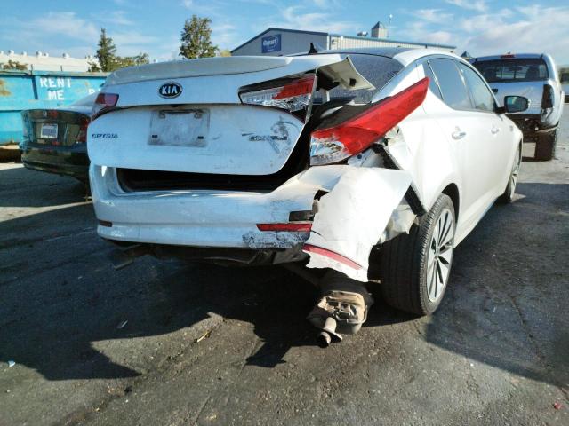 Photo 8 VIN: KNAGR4A67B5137888 - KIA OPTIMA SX 