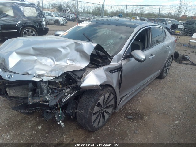 Photo 1 VIN: KNAGR4A67B5141066 - KIA OPTIMA 