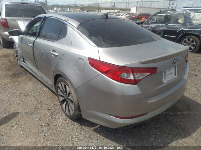 Photo 2 VIN: KNAGR4A67B5141066 - KIA OPTIMA 