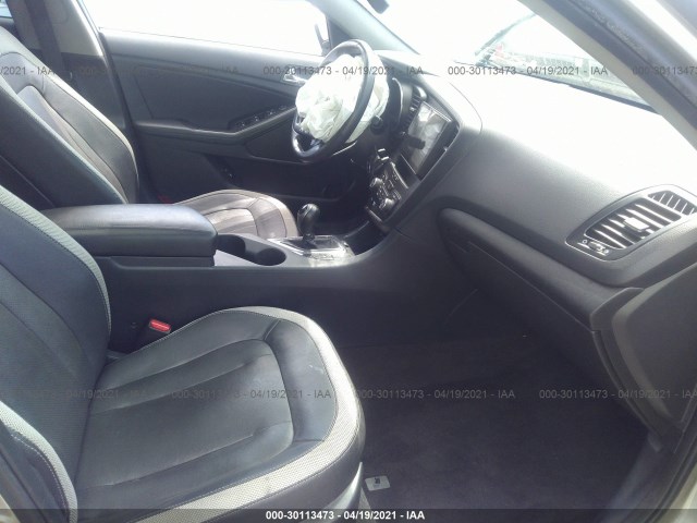 Photo 4 VIN: KNAGR4A67B5141066 - KIA OPTIMA 