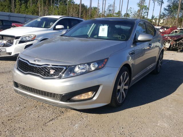 Photo 1 VIN: KNAGR4A67B5145764 - KIA OPTIMA SX 