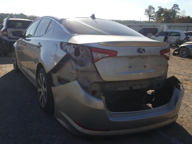 Photo 2 VIN: KNAGR4A67B5145764 - KIA OPTIMA SX 