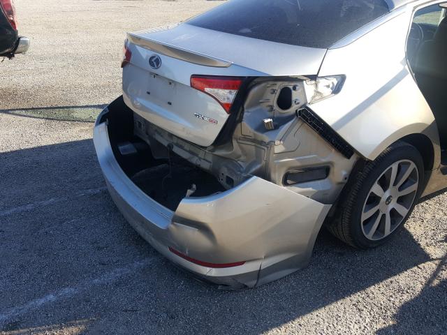 Photo 8 VIN: KNAGR4A67B5145764 - KIA OPTIMA SX 