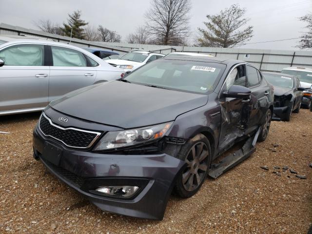 Photo 1 VIN: KNAGR4A67B5147790 - KIA OPTIMA SX 