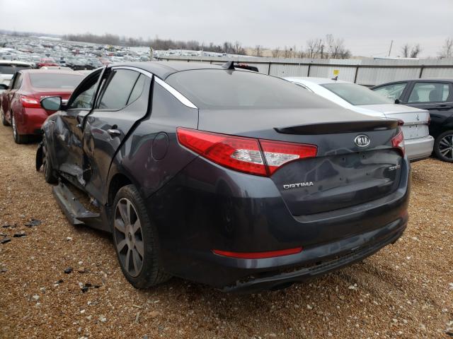 Photo 2 VIN: KNAGR4A67B5147790 - KIA OPTIMA SX 