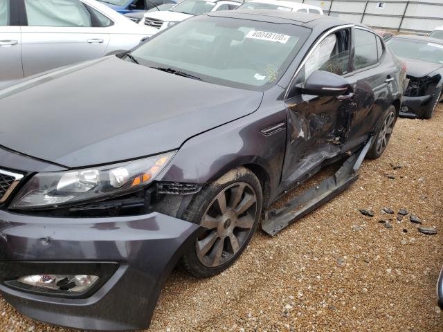 Photo 8 VIN: KNAGR4A67B5147790 - KIA OPTIMA SX 