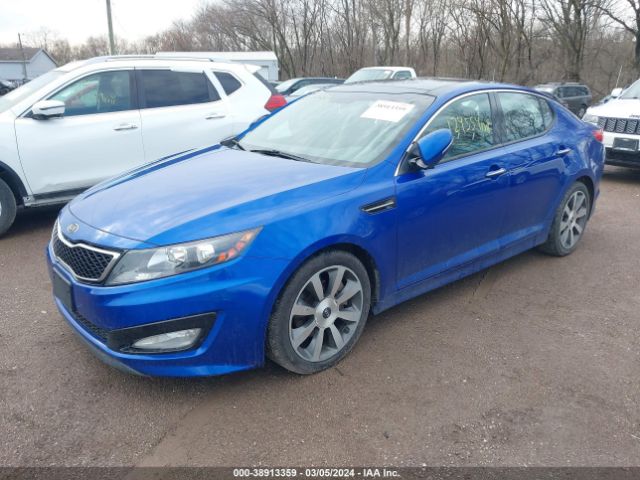 Photo 1 VIN: KNAGR4A68B5113311 - KIA OPTIMA 