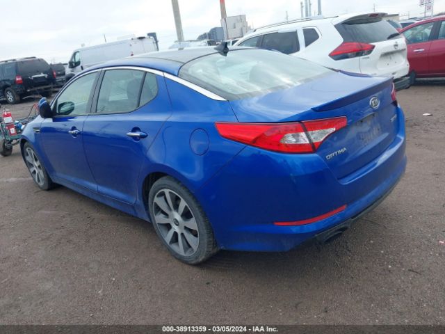 Photo 2 VIN: KNAGR4A68B5113311 - KIA OPTIMA 