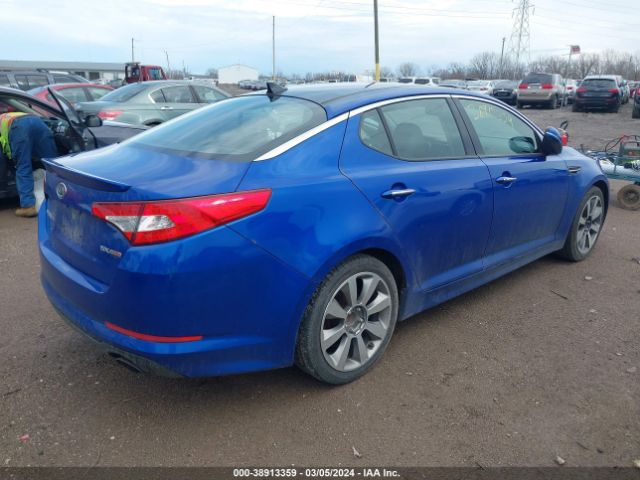 Photo 3 VIN: KNAGR4A68B5113311 - KIA OPTIMA 