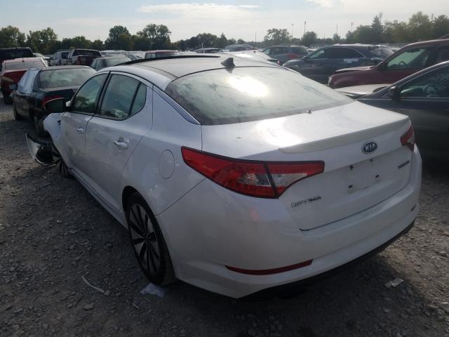 Photo 2 VIN: KNAGR4A68B5141173 - KIA OPTIMA SX 