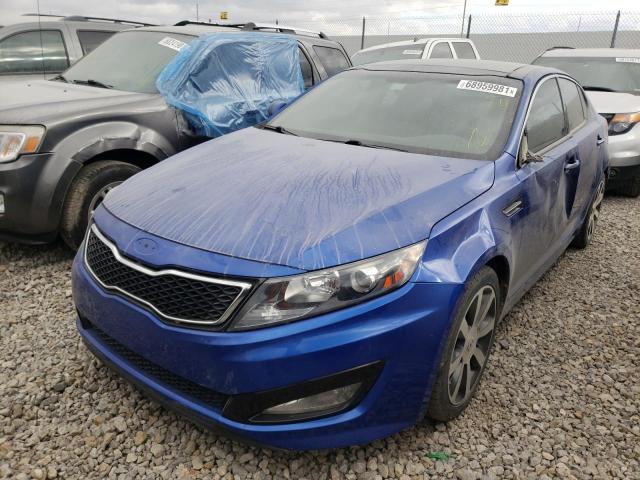 Photo 1 VIN: KNAGR4A68B5147099 - KIA OPTIMA SX 