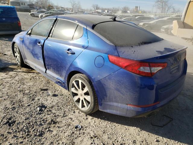 Photo 2 VIN: KNAGR4A68B5147099 - KIA OPTIMA SX 