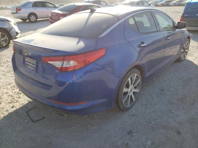 Photo 3 VIN: KNAGR4A68B5147099 - KIA OPTIMA SX 