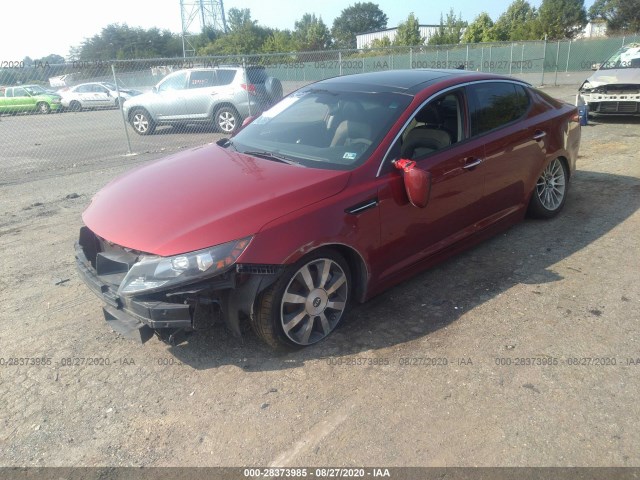 Photo 1 VIN: KNAGR4A68B5151914 - KIA OPTIMA 