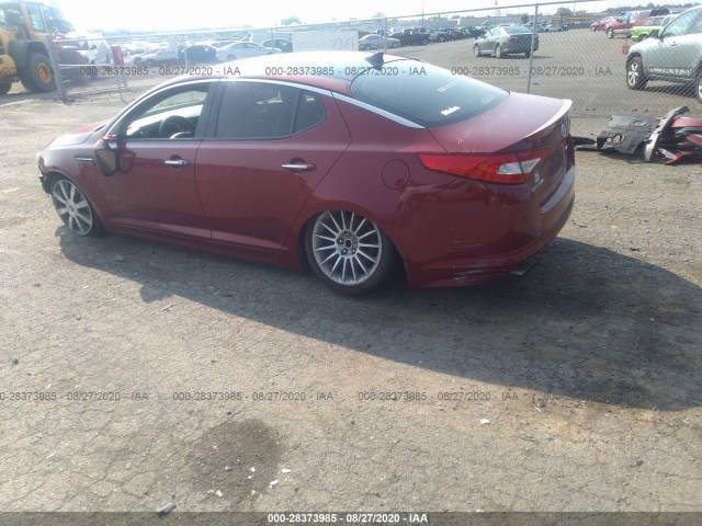 Photo 2 VIN: KNAGR4A68B5151914 - KIA OPTIMA 