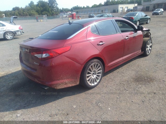 Photo 3 VIN: KNAGR4A68B5151914 - KIA OPTIMA 