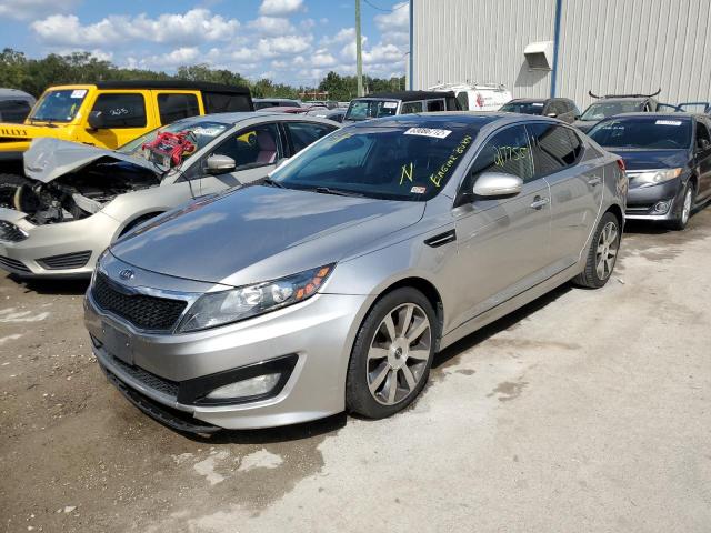 Photo 1 VIN: KNAGR4A69B5094333 - KIA OPTIMA 