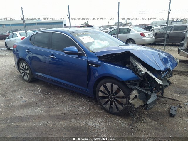 Photo 0 VIN: KNAGR4A69B5113382 - KIA OPTIMA 