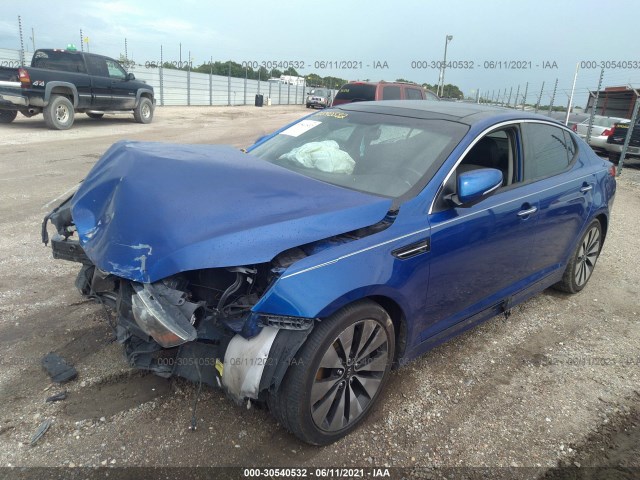 Photo 1 VIN: KNAGR4A69B5113382 - KIA OPTIMA 