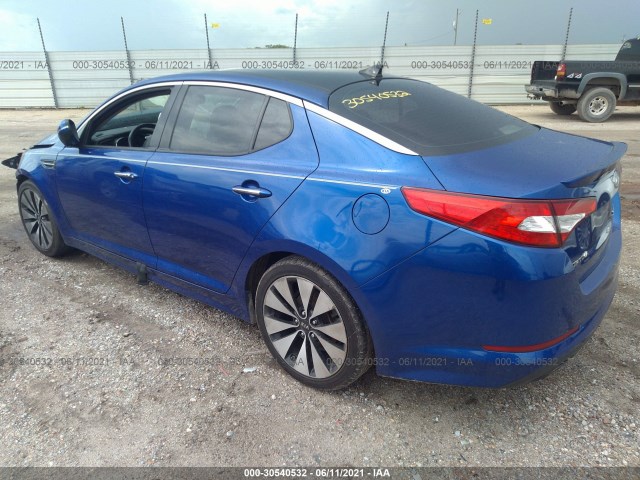 Photo 2 VIN: KNAGR4A69B5113382 - KIA OPTIMA 