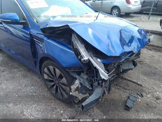 Photo 5 VIN: KNAGR4A69B5113382 - KIA OPTIMA 